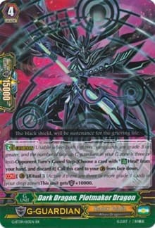 Dark Dragon, Plotmaker Dragon - G-BT09: Divine Dragon Caper - Cardfight Vanguard card
