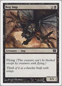 Bog Imp - 9th Edition - Magic: The Gathering card