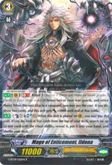 Mage of Enticement, Ildona - G-BT09: Divine Dragon Caper - Cardfight Vanguard card