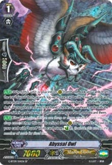 Abyssal Owl (SP) - G-BT09: Divine Dragon Caper - Cardfight Vanguard card