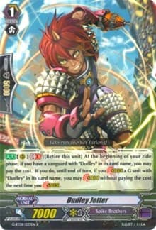 Dudley Jetter - G-BT09: Divine Dragon Caper - Cardfight Vanguard card