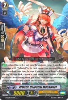Artistic Celestial Machariel - G-BT09: Divine Dragon Caper - Cardfight Vanguard card