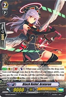 Black Relief, Aratoron - G-BT09: Divine Dragon Caper - Cardfight Vanguard card