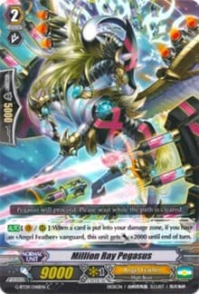 Million Ray Pegasus - G-BT09: Divine Dragon Caper - Cardfight Vanguard card