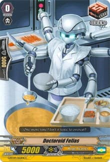 Doctoroid Felias - G-BT09: Divine Dragon Caper - Cardfight Vanguard card