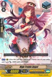 High Treble Angel - G-BT09: Divine Dragon Caper - Cardfight Vanguard card