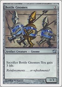Bottle Gnomes - 9th Edition - Magic: The Gathering card