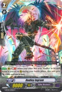 Dudley Ingram - G-BT09: Divine Dragon Caper - Cardfight Vanguard card