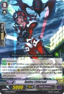 Dudley Littleroad - G-BT09: Divine Dragon Caper - Cardfight Vanguard card