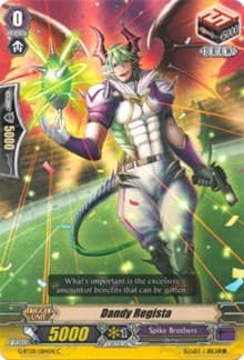 Dandy Regista - G-BT09: Divine Dragon Caper - Cardfight Vanguard card