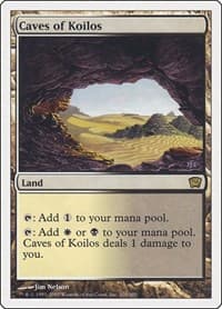 Caves of Koilos - 9th Edition - Magic: The Gathering card