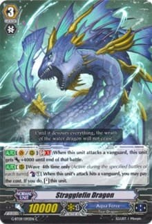 Stragglefin Dragon - G-BT09: Divine Dragon Caper - Cardfight Vanguard card