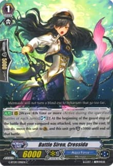 Battle Siren, Cressida - G-BT09: Divine Dragon Caper - Cardfight Vanguard card