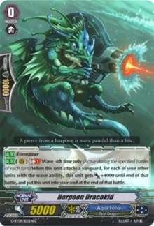 Harpoon Dracokid - G-BT09: Divine Dragon Caper - Cardfight Vanguard card