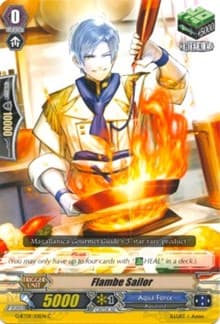 Flambe Sailor - G-BT09: Divine Dragon Caper - Cardfight Vanguard card