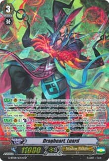 Dragheart, Luard (SP) - G-BT09: Divine Dragon Caper - Cardfight Vanguard card