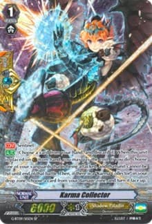 Karma Collector (SP) - G-BT09: Divine Dragon Caper - Cardfight Vanguard card