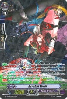 Acrobat Verdi (SP) - G-BT09: Divine Dragon Caper - Cardfight Vanguard card