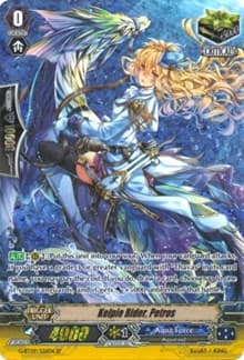 Kelpie Rider, Petros (SP) - G-BT09: Divine Dragon Caper - Cardfight Vanguard card