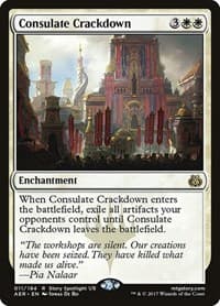 Consulate Crackdown - Aether Revolt - Magic: The Gathering card