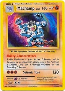 Machamp (XY Evolutions Prerelease) - XY Promos - Pokemon card