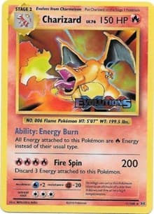 Charizard (XY Evolutions Prerelease) - XY Promos - Pokemon card