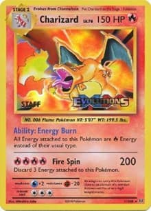 Charizard - 11/108 (Prerelease) - XY Promos - Pokemon card