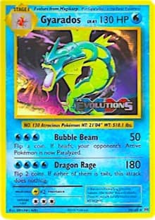 Gyarados (XY Evolutions Prerelease) - XY Promos - Pokemon card