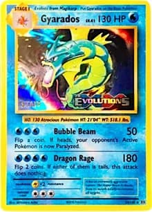 Gyarados - 34/108 (Prerelease) [Staff] - XY Promos - Pokemon card