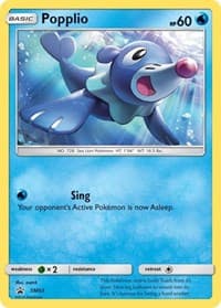 Popplio - SM03 - SM Promos - Pokemon card