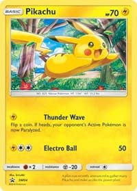 Pikachu - SM04 - SM Promos - Pokemon card