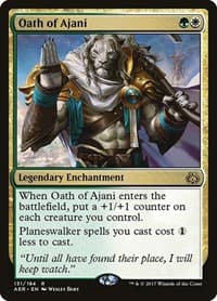 Oath of Ajani - Aether Revolt - Magic: The Gathering card