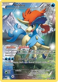 Keldeo - XY118 - XY Promos - Pokemon card