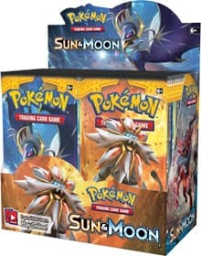 Sun & Moon Booster Box - SM Base Set - Pokemon card