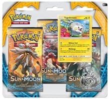 Sun & Moon Base Set 3 Pack Blister [Togedemaru] - SM Base Set - Pokemon card