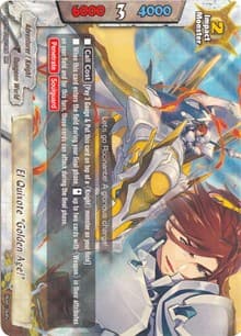 El Quixote, "Golden Age!" - Shine! Super Sun Dragon!! - Future Card BuddyFight card