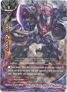 Black Blast, Death Napalm - Shine! Super Sun Dragon!! - Future Card BuddyFight card