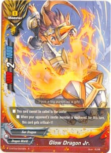 Glow Dragon Jr. - Shine! Super Sun Dragon!! - Future Card BuddyFight card