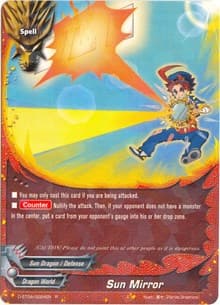 Sun Mirror - Shine! Super Sun Dragon!! - Future Card BuddyFight card