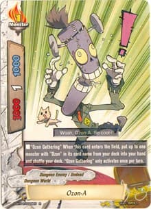 Ozon-A - Shine! Super Sun Dragon!! - Future Card BuddyFight card
