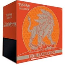 Sun & Moon Elite Trainer Box [Solgaleo] - SM Base Set - Pokemon card