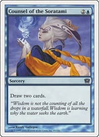 Counsel of the Soratami - 9th Edition - Magic: The Gathering card