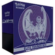 Sun & Moon Elite Trainer Box [Lunala] - SM Base Set - Pokemon card