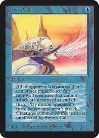 Siren's Call - Alpha Edition - Magic: The Gathering card