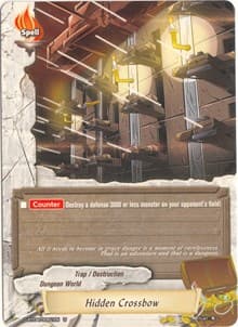 Hidden Crossbow - Shine! Super Sun Dragon!! - Future Card BuddyFight card