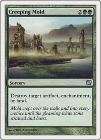 Creeping Mold - 9th Edition - Magic: The Gathering card
