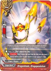 Dragonblade, Dragopendulum - Shine! Super Sun Dragon!! - Future Card BuddyFight card