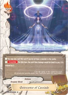 Quiescence of Cassiade - Shine! Super Sun Dragon!! - Future Card BuddyFight card