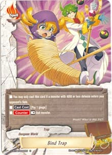 Bind Trap - Shine! Super Sun Dragon!! - Future Card BuddyFight card