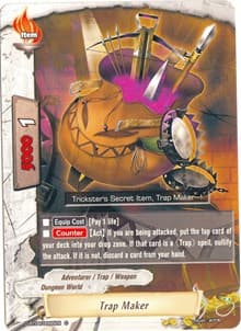 Trap Maker - Shine! Super Sun Dragon!! - Future Card BuddyFight card